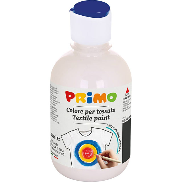 Azienda creativa https: www.cchobby.nl Textile-paint-white-300-ml-1-bottle