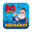 Scudo tributo Paperdreams - cartone animato di Abraham