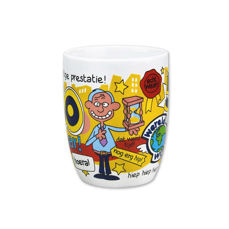 Tazza Paperdreams 50 anni dell'uomo n. 08 tazza cartone animato 50 anni dell'uomo n. 8