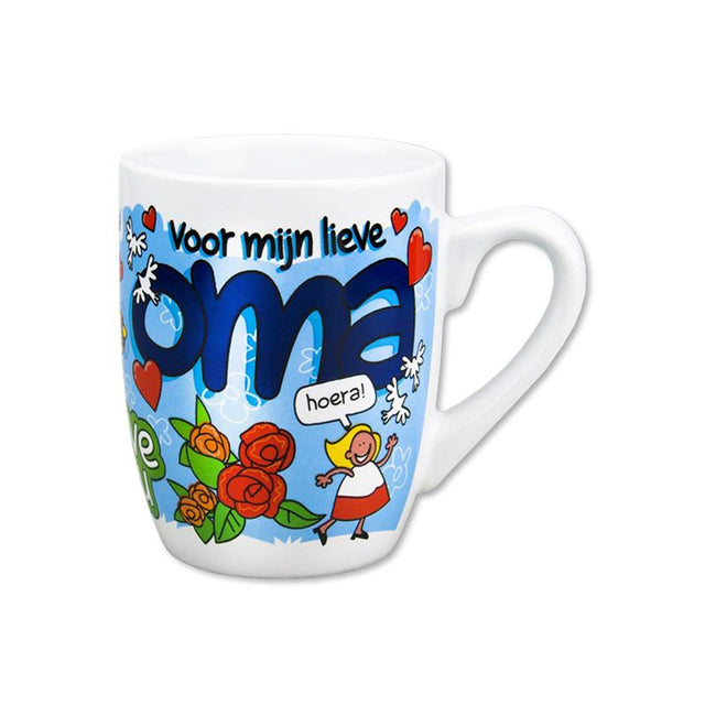 Tazza cartone animato Nonna Paperdreams n. 72