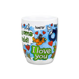 Tazza cartone animato Nonna Paperdreams n. 72