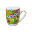 La tazza cartoon Paperdreams è passata ben fatta