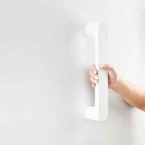 Staffa da parete Vitility id - bianco perla - 35 cm
