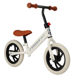 Bicicletta senza pedali bianca 12 pollici xqmax
