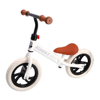 Bicicletta senza pedali bianca 12 pollici xqmax