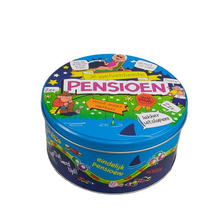 Scatola di caramelle Paperdreams - pensione