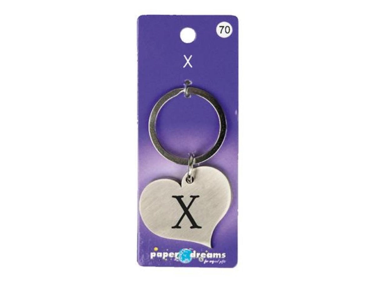 Portachiavi cuore Paperdreams - x Portachiavi cuore - x