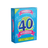 Gioco Drinkmaster di Paperdreams - 40 anni