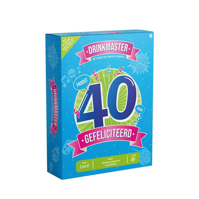 Gioco Drinkmaster di Paperdreams - 40 anni