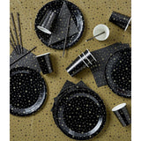 Set da festa Paperdreams - oro nero