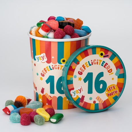 Bicchiere per caramelle Paperdreams ã˜12x14cm - 16 anni