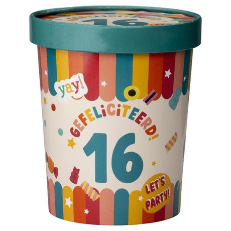 Bicchiere per caramelle Paperdreams ã˜12x14cm - 16 anni
