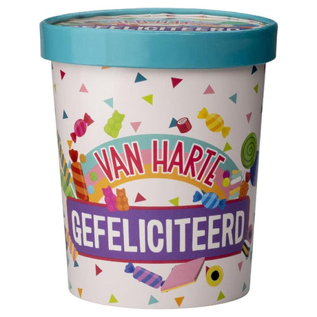 Tazza per caramelle Paperdreams ã˜12x14 cm - congratulazioni