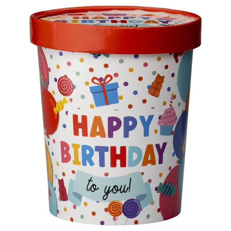 Coppa caramelle Paperdreams ã˜12x14cm - buon compleanno