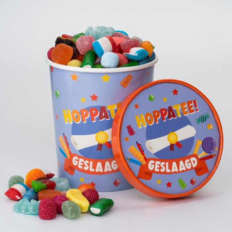 Bicchiere per caramelle Paperdreams ã˜12x14cm - scuola passata
