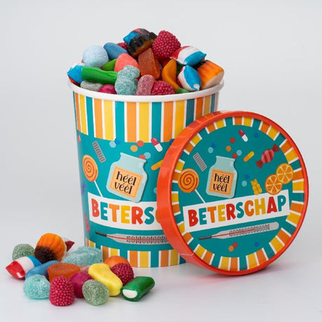 Bicchiere per caramelle Paperdreams ã˜12x14 cm - guarisci presto