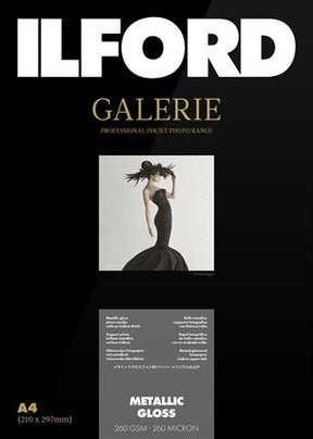 Ilford Gallery lucido metallizzato 260 g a3 25 fogli
