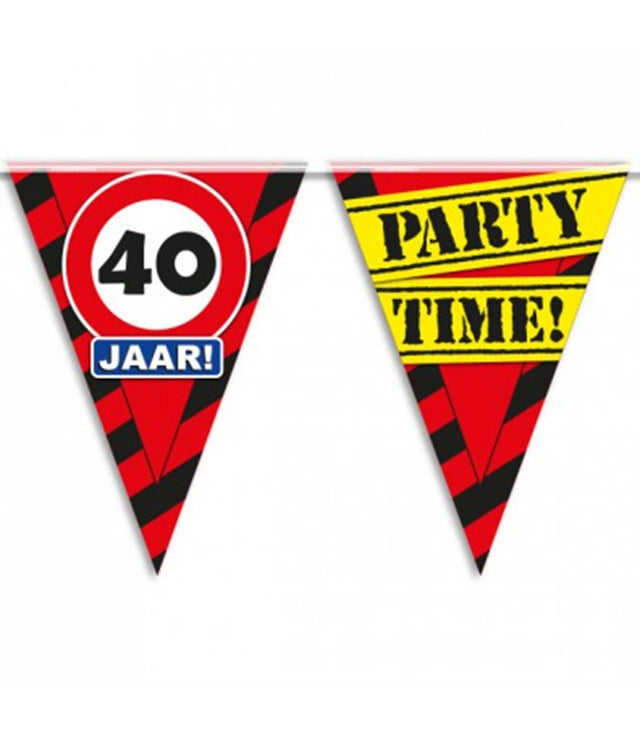 Linea bandiera Paperdreams - 40 anni 10 metri