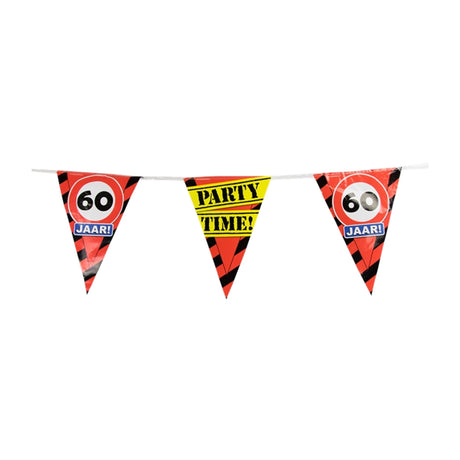 Linea bandiera Paperdreams - 60 anni 10 metri