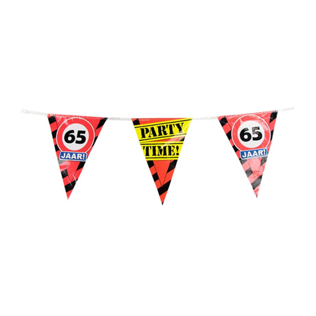 Linea bandiera Paperdreams - 65 anni 10 metri