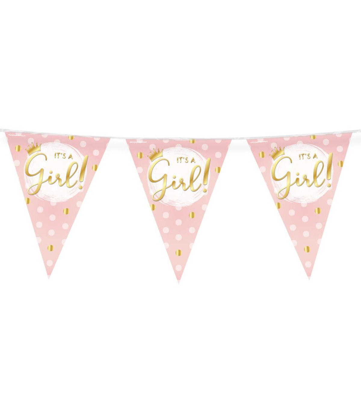Linea bandiere Paperdreams - bambina nascita 10 metri