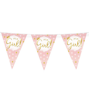 Linea bandiere Paperdreams - bambina nascita 10 metri