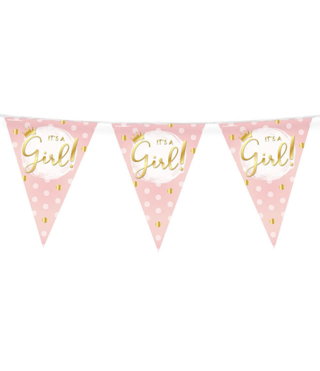Linea bandiere Paperdreams - bambina nascita 10 metri