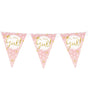 Linea bandiere Paperdreams - bambina nascita 10 metri