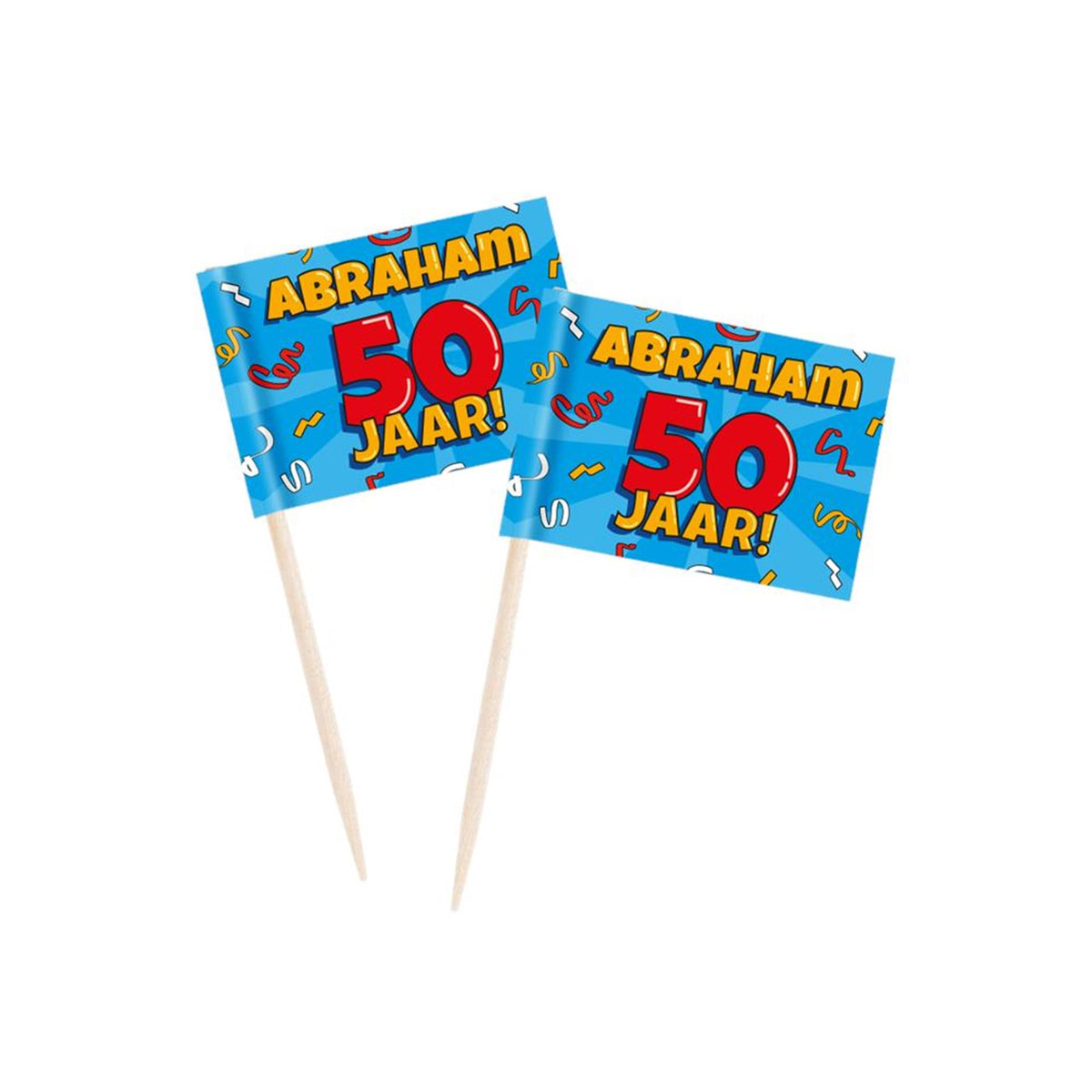 Plettri Paperdreams - abraham cartoon 6,5x3 cm