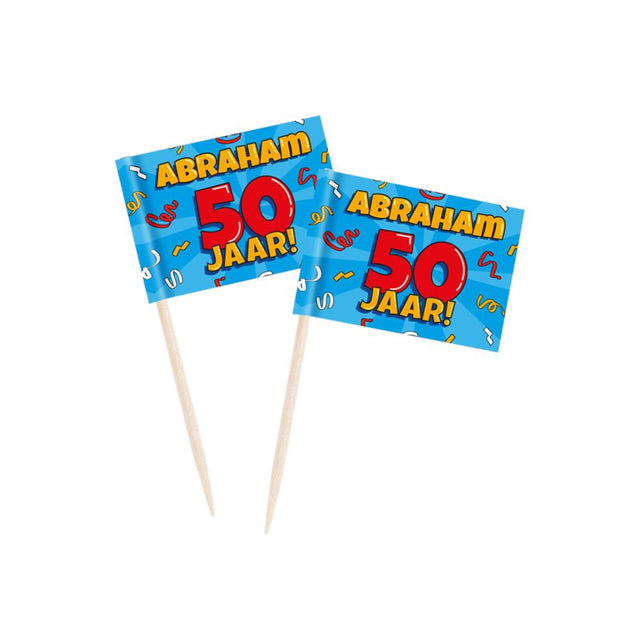 Plettri Paperdreams - abraham cartoon 6,5x3 cm