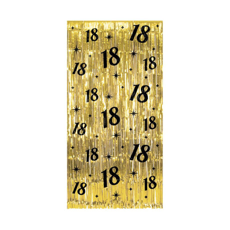 Tenda per porta di classe per feste Paperdreams - 18 100x200 cm