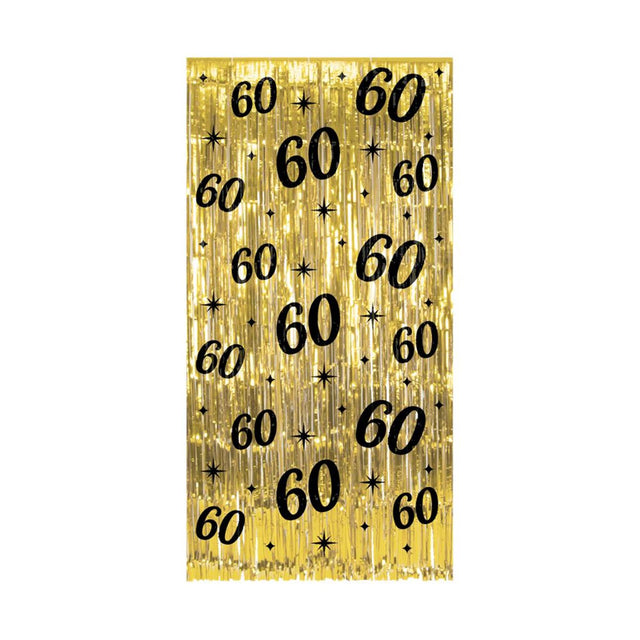 Paperdreams classy party deurgordijn - 60 100x200cm