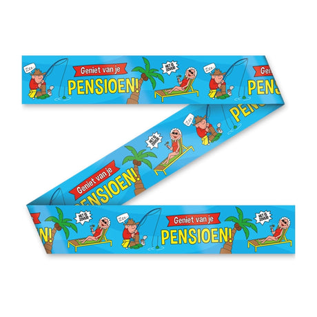 Nastro per feste Paperdreams: pensionamento