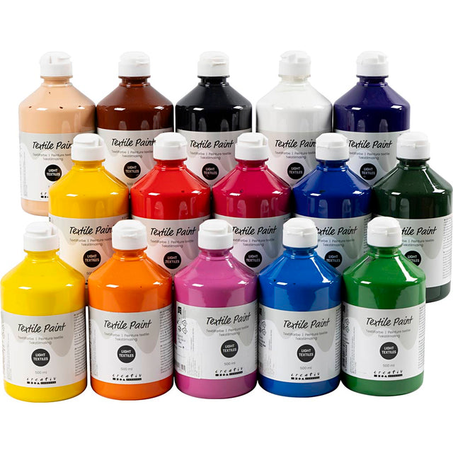 Https: www.cchobby.nl pittura per tessuti-semi-opaca-vari-colori-15x500-ml-1-scatola