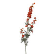 Fiore artificiale della collezione Roberts Delphinium larkspur85 cm arancione