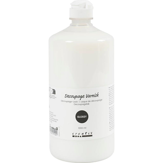 Https: www.cchobby.nl decoupagelak-glossy-1000-ml-1-bottle-7039201