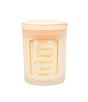 Candela profumata Paperdreams piccola oro bianco - speciale