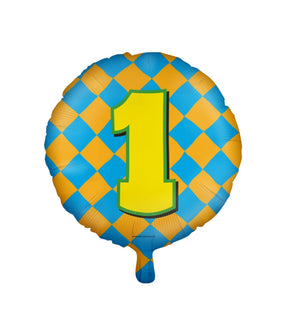 Palloncino foil felice Paperdreams - 1 anno