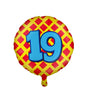 Palloncino foil felice Paperdreams - 19 anni