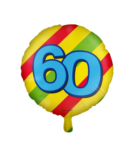 Palloncino foil felice Paperdreams - 60 anni