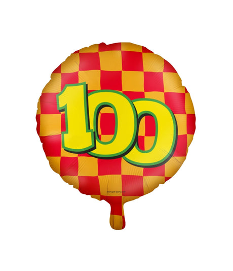 Palloncino foil felice Paperdreams - 100 anni