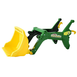 Rolly Toys Caricatore anteriore Rollytrac John Deere Groen Geel