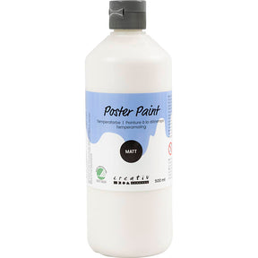 Https: www.cchobby.nl gouache-paint-matt-semi-opaque-white-500-ml-1-bottle