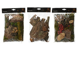 Decoris mix naturale muschio bacche arancio