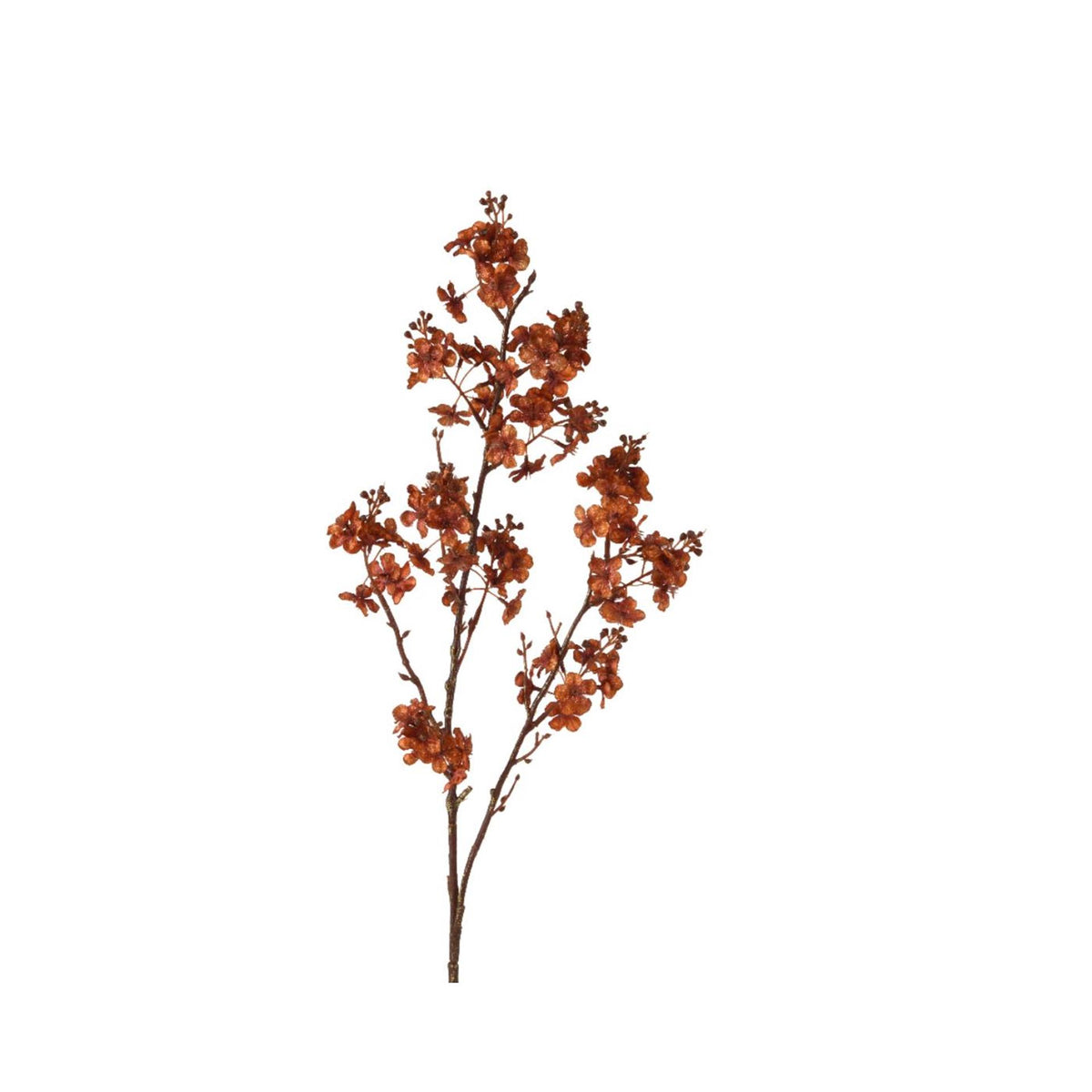 Decoris ramo artificiale fiore brandy 23x12x94cm