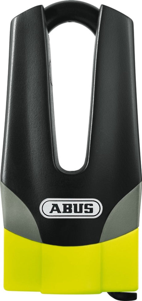 Lucchetto antifurto per moto Abus freno a disco - 37 60 granit™ quick maxi + mini - livello di sicurezza 15 - giallo - adatto per moto - scooter
