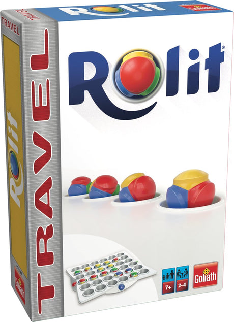 Gioco di viaggi di viaggio Goliath Rolit