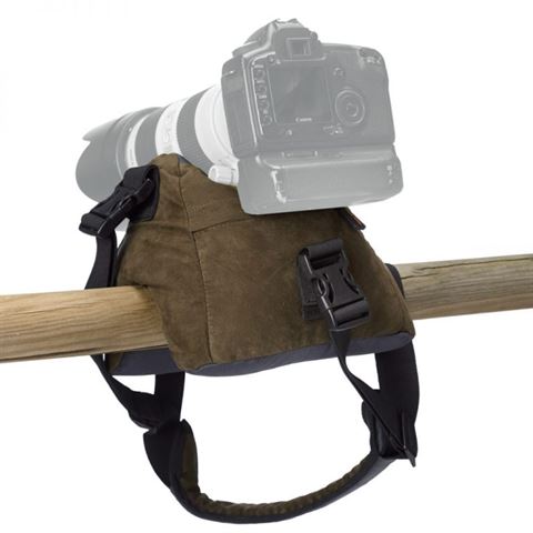 Poltrona sacco doppia Stealth Gear verde foresta