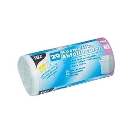 Starpak papstar sacco spazzatura ldpe bianco (5 litri)