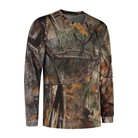 T-shirt Stealth Maglietta a maniche lunghe camo bosprint size m